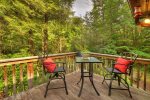 A Whitewater Retreat - Outdoor Seating 